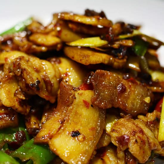 Spicy Pork Belly 回锅肉